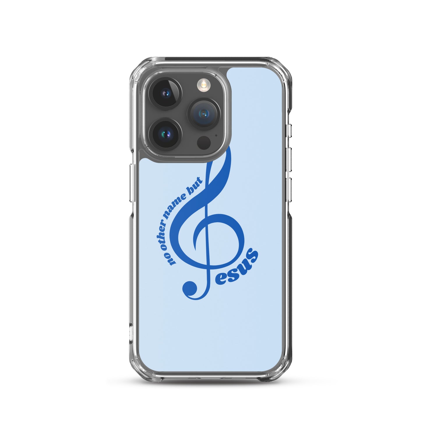 Jesus Clear Case for iPhone®