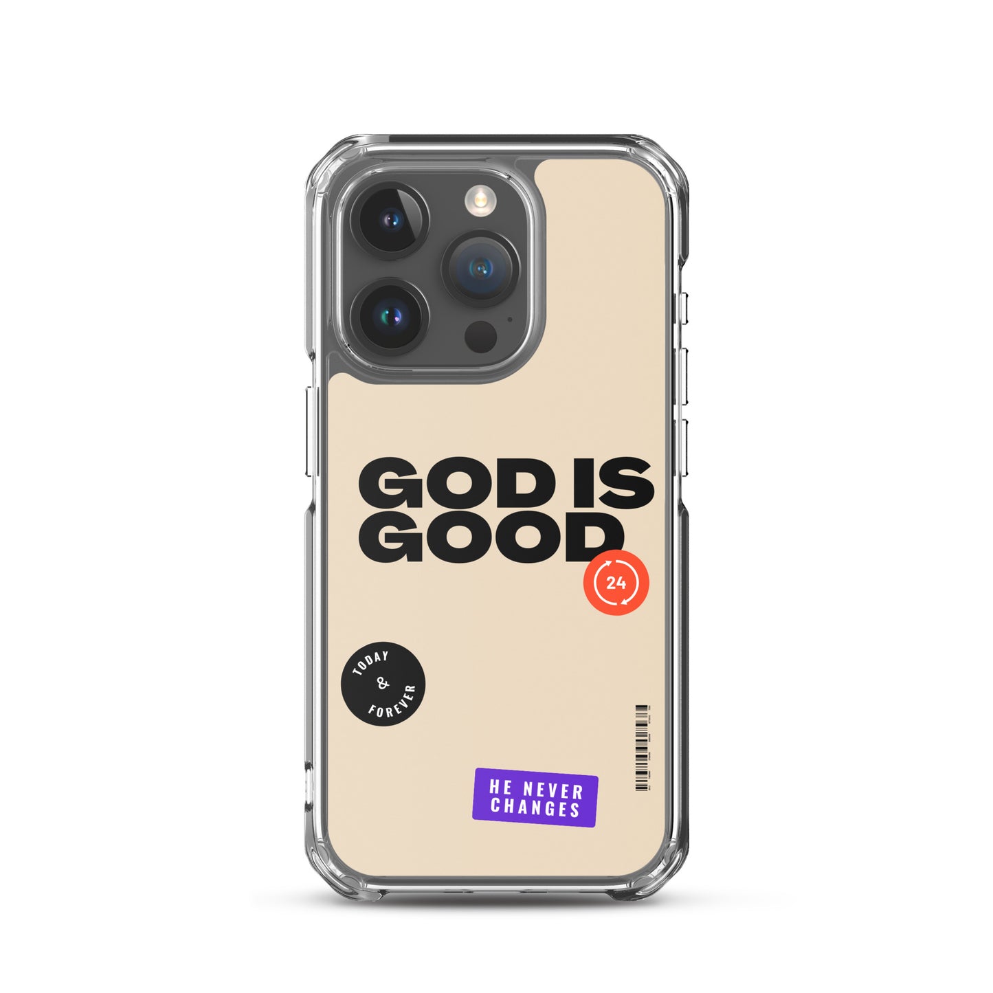 God is good Clear Case for iPhone®