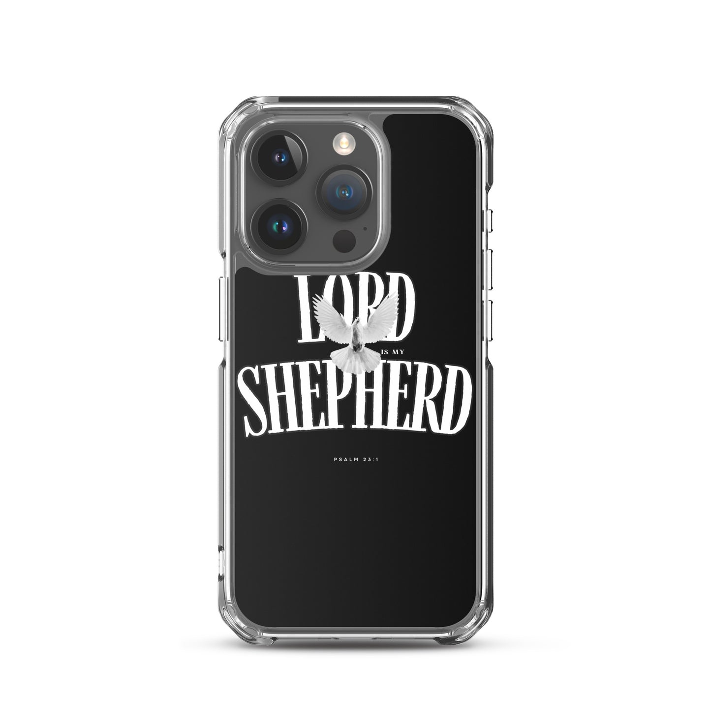 Lord is my Shepherd Clear Case for iPhone®