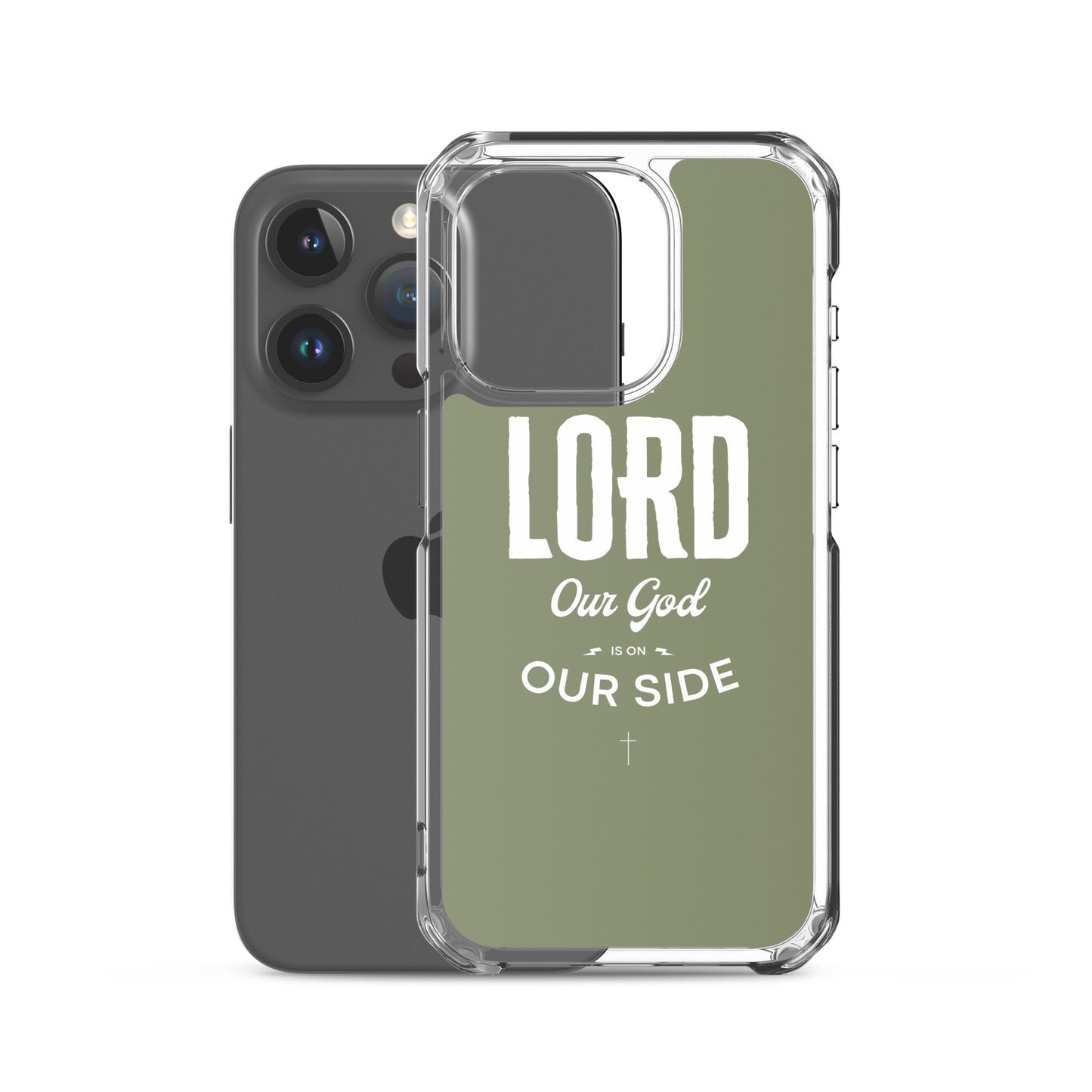 The Lord on our side Clear Case for iPhone®