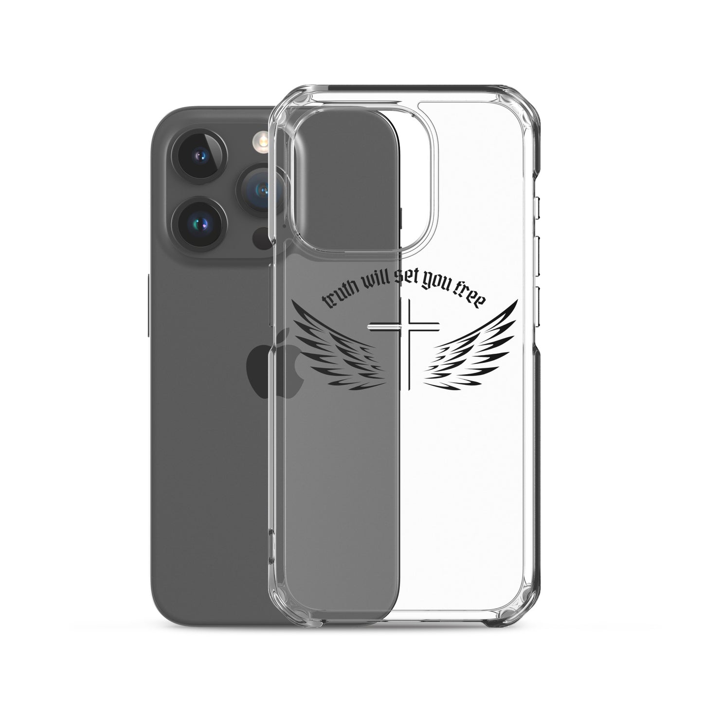 Truth will set you Free Clear Case for iPhone®