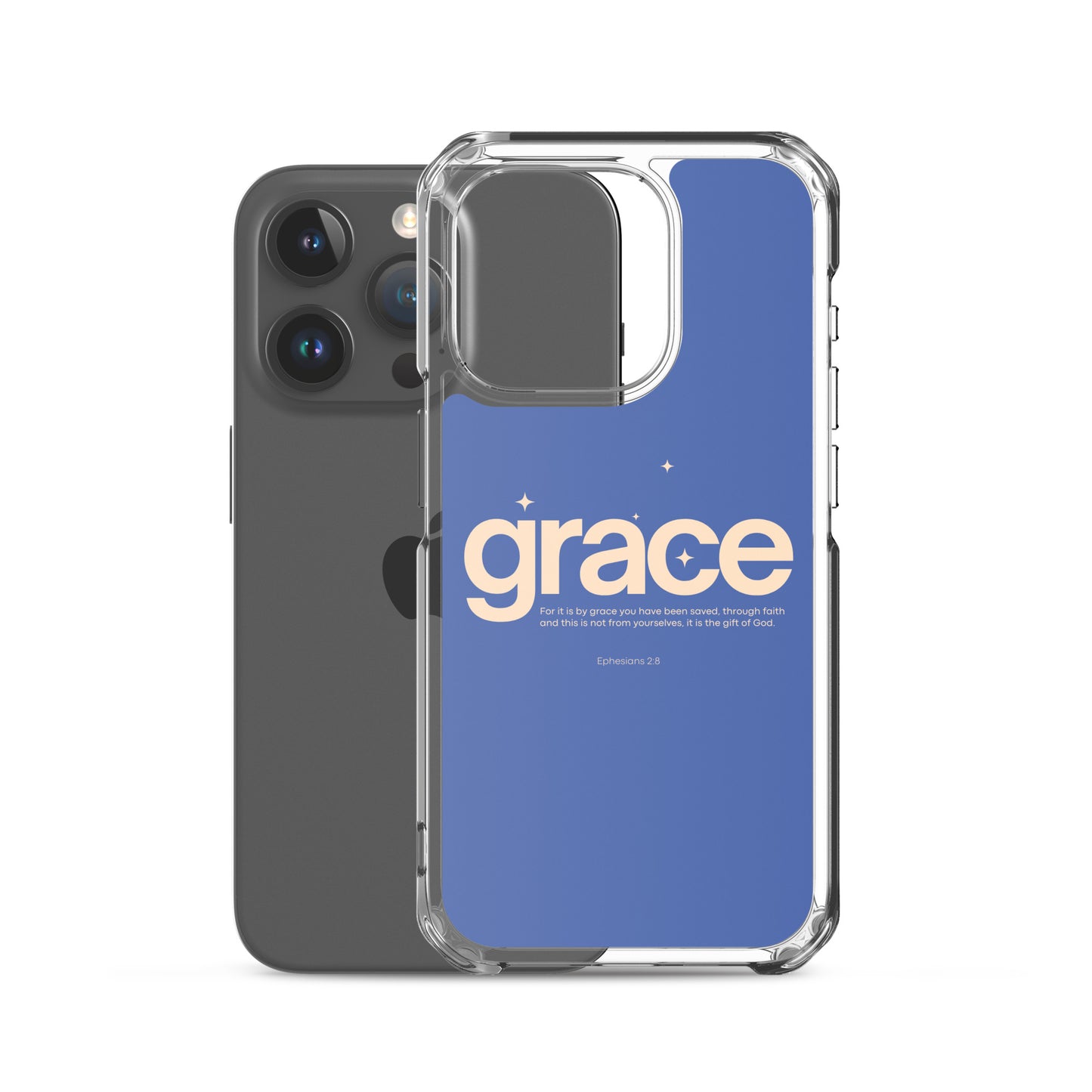 Grace Clear Case for iPhone®