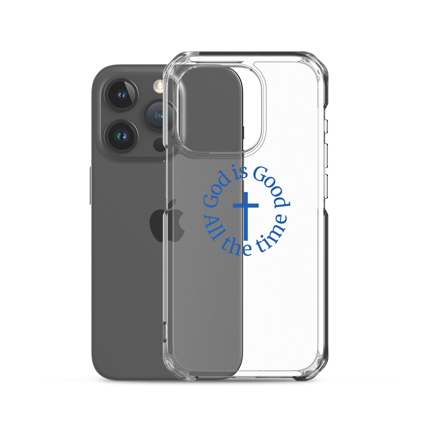 God is good Clear Case for iPhone®