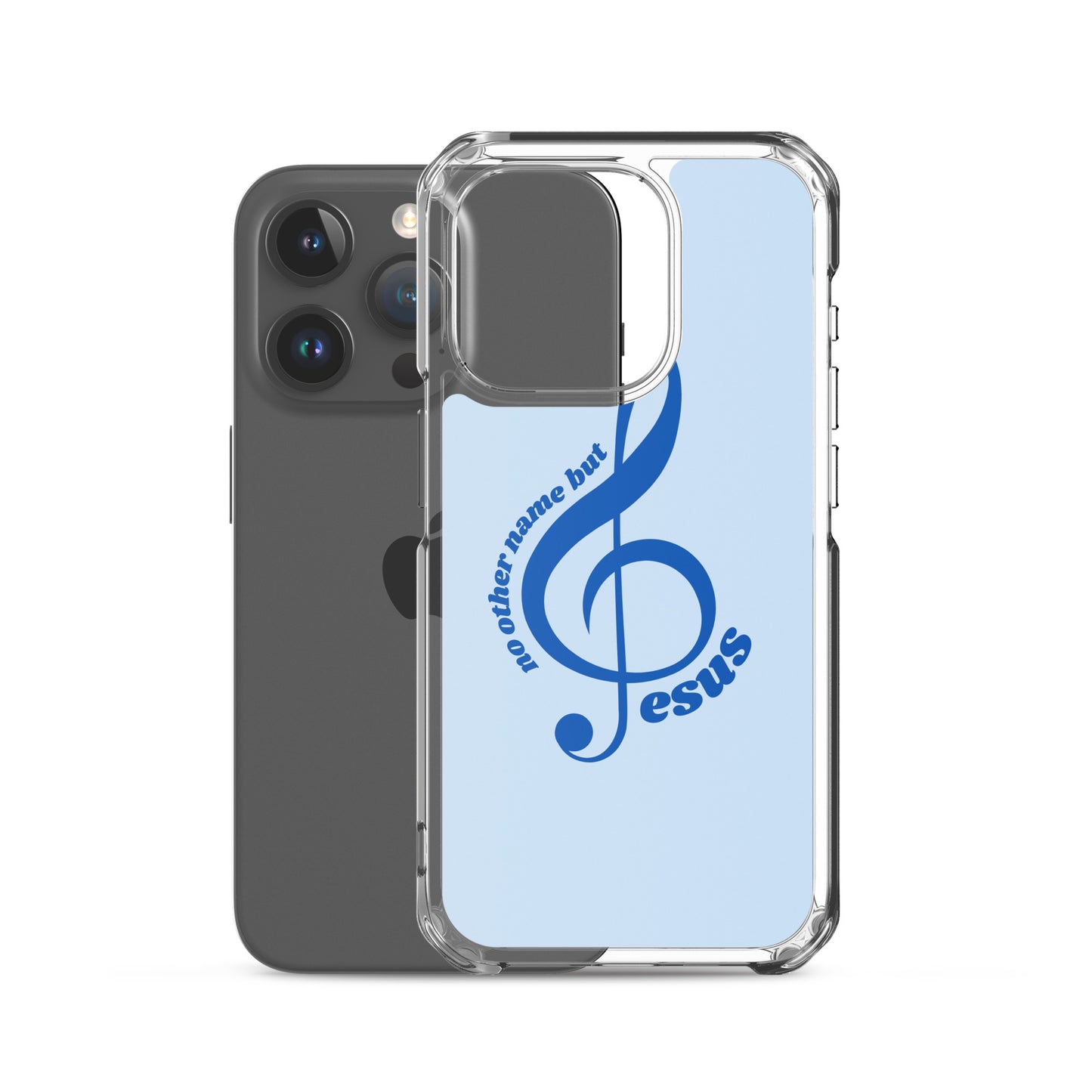 Jesus Clear Case for iPhone®