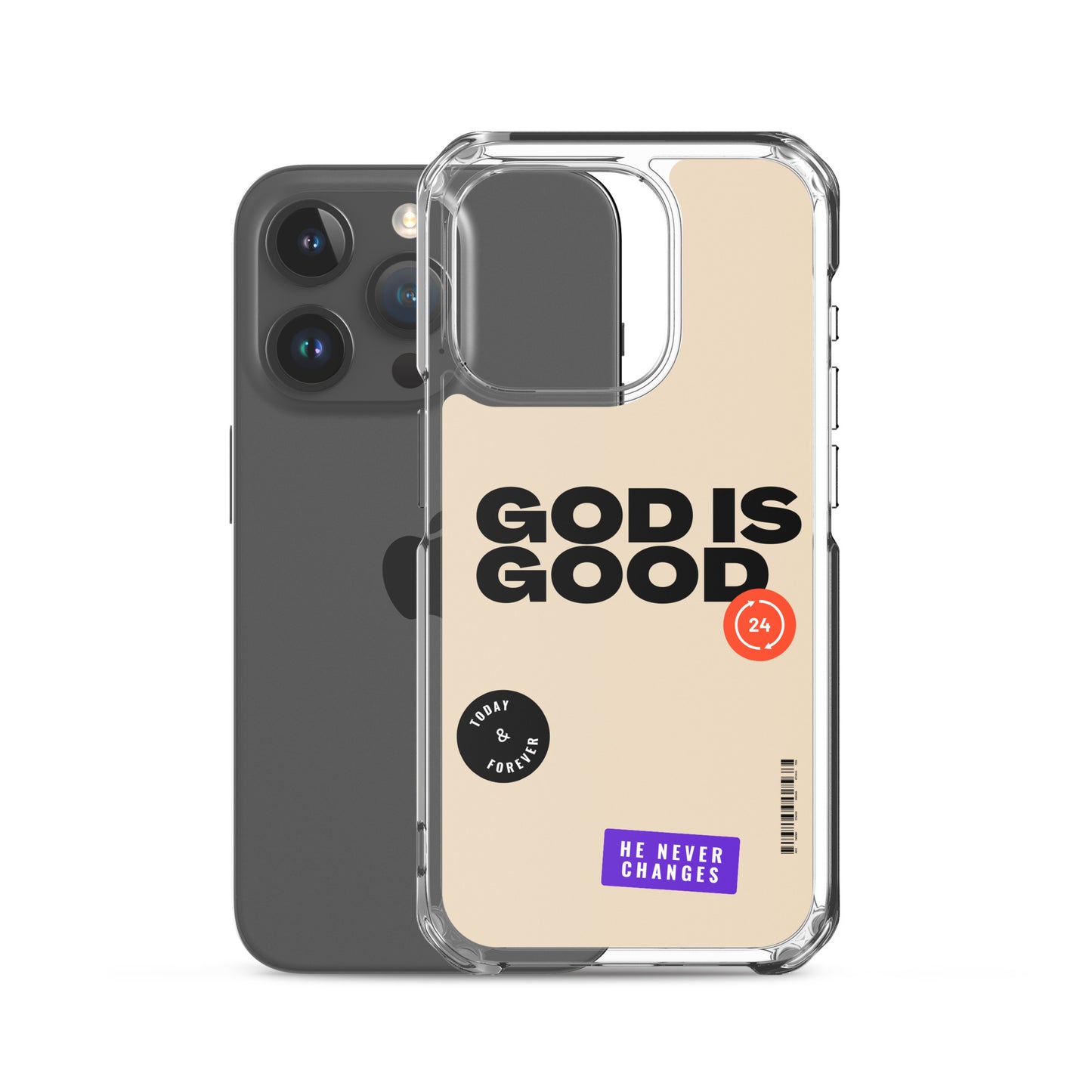 God is good Clear Case for iPhone®