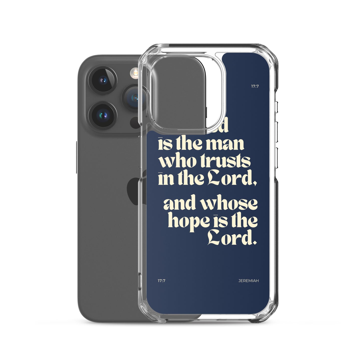 Jeremiah 17:7 Clear Case for iPhone®