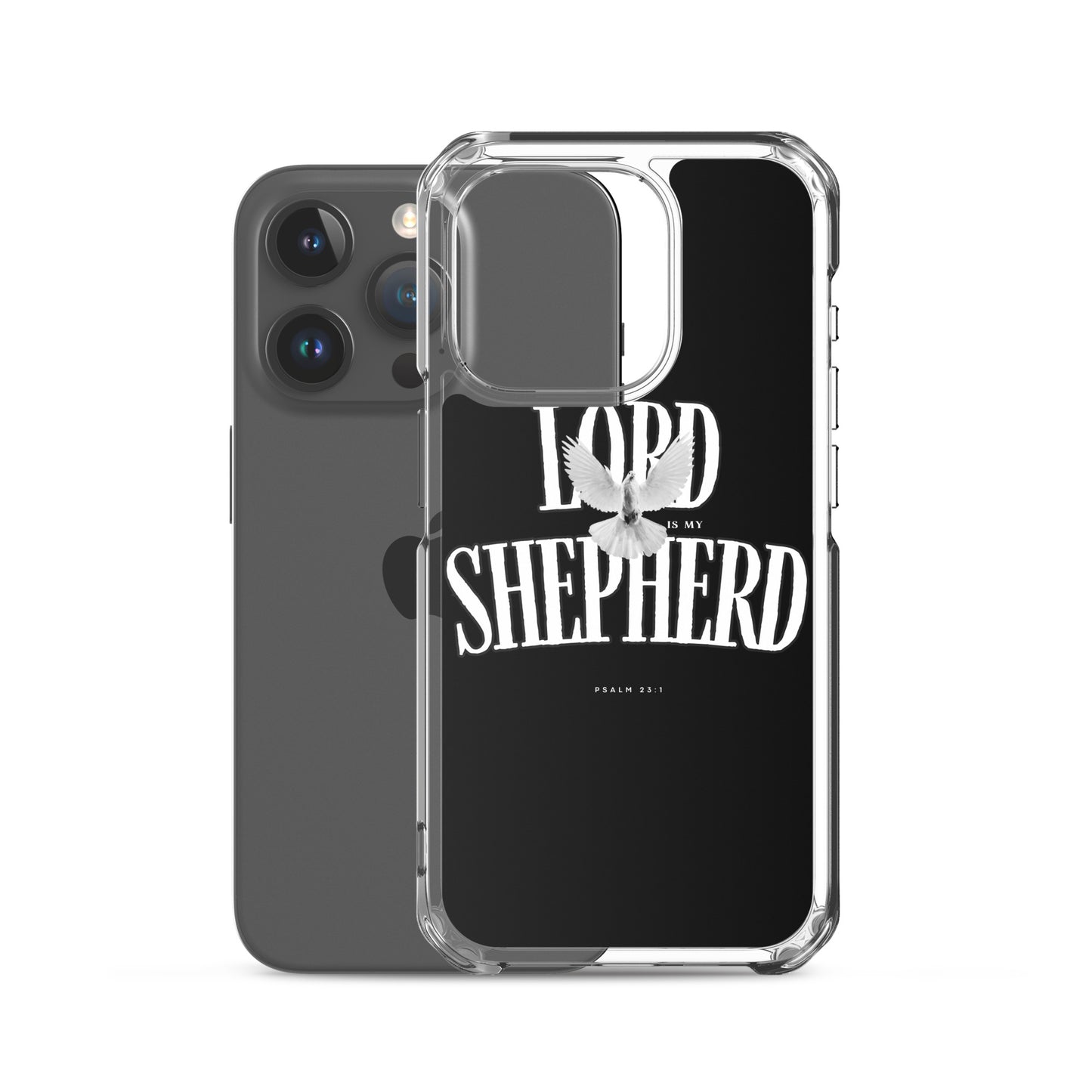 Lord is my Shepherd Clear Case for iPhone®