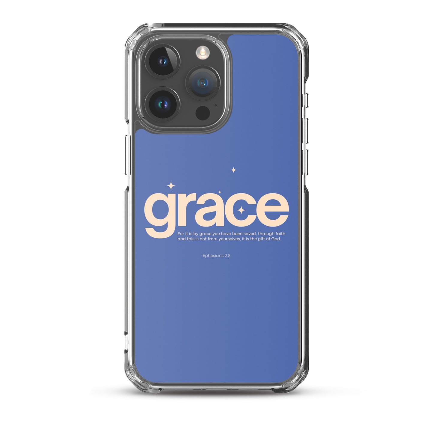 Grace Clear Case for iPhone®