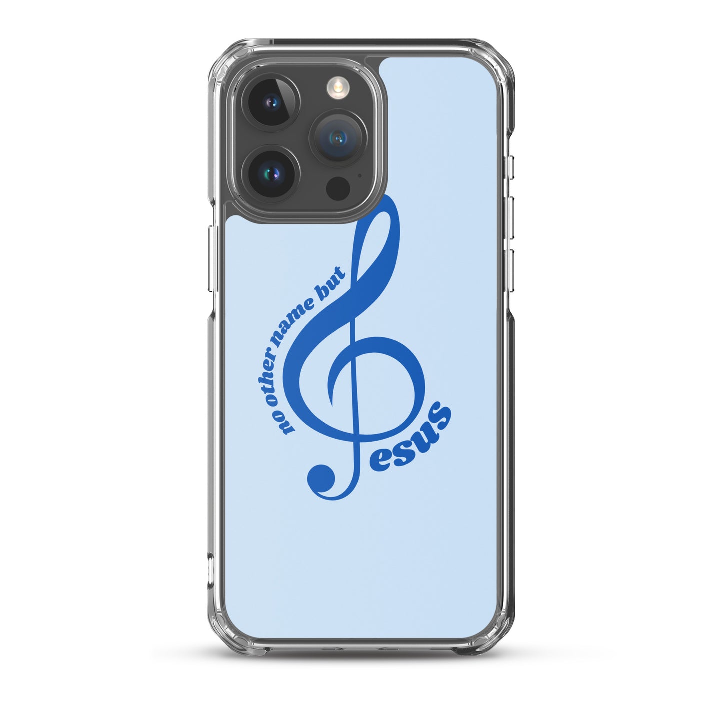 Jesus Clear Case for iPhone®