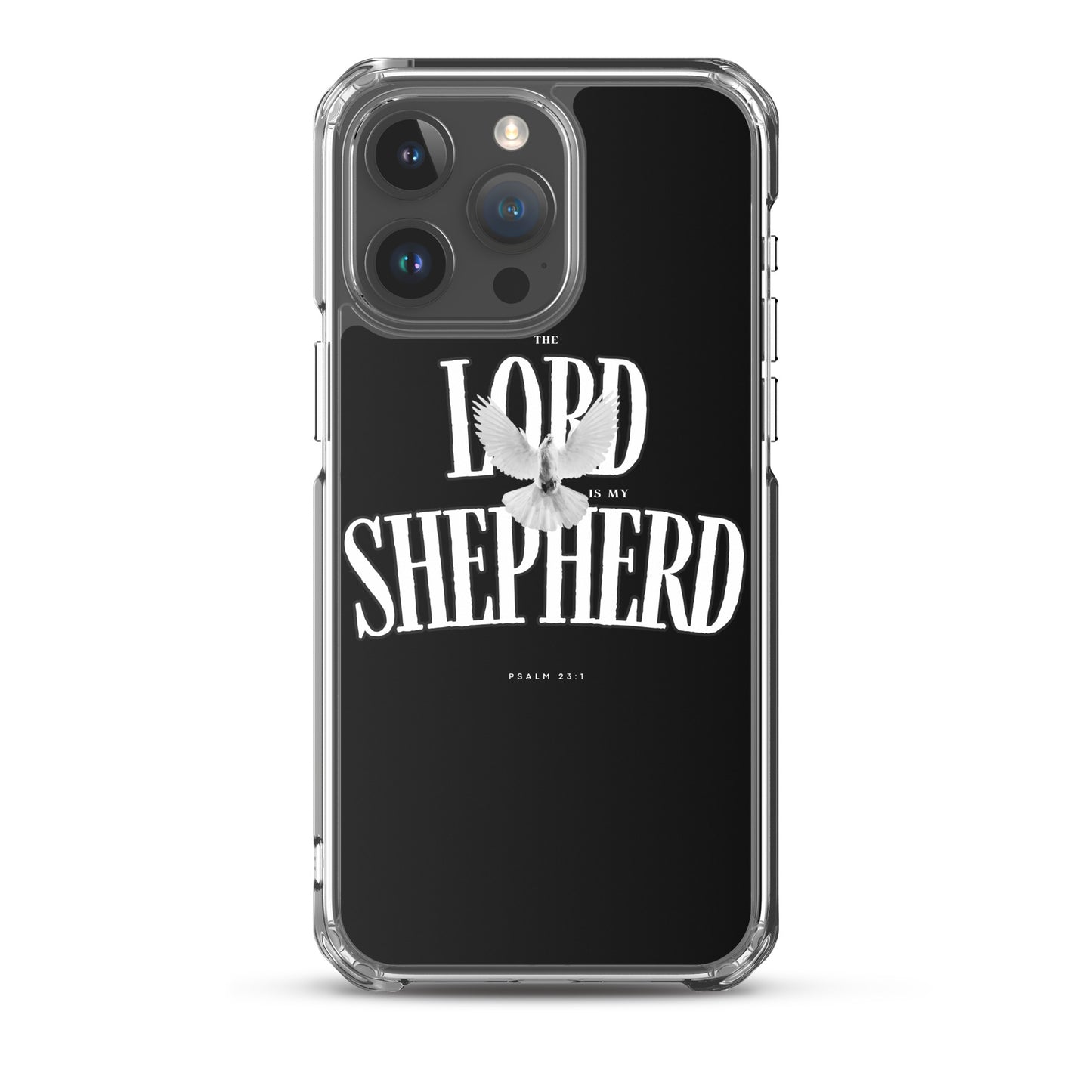 Lord is my Shepherd Clear Case for iPhone®