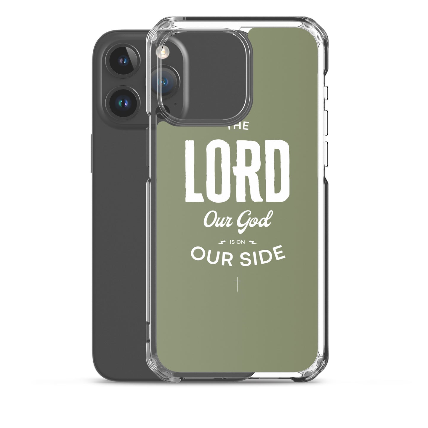 The Lord on our side Clear Case for iPhone®