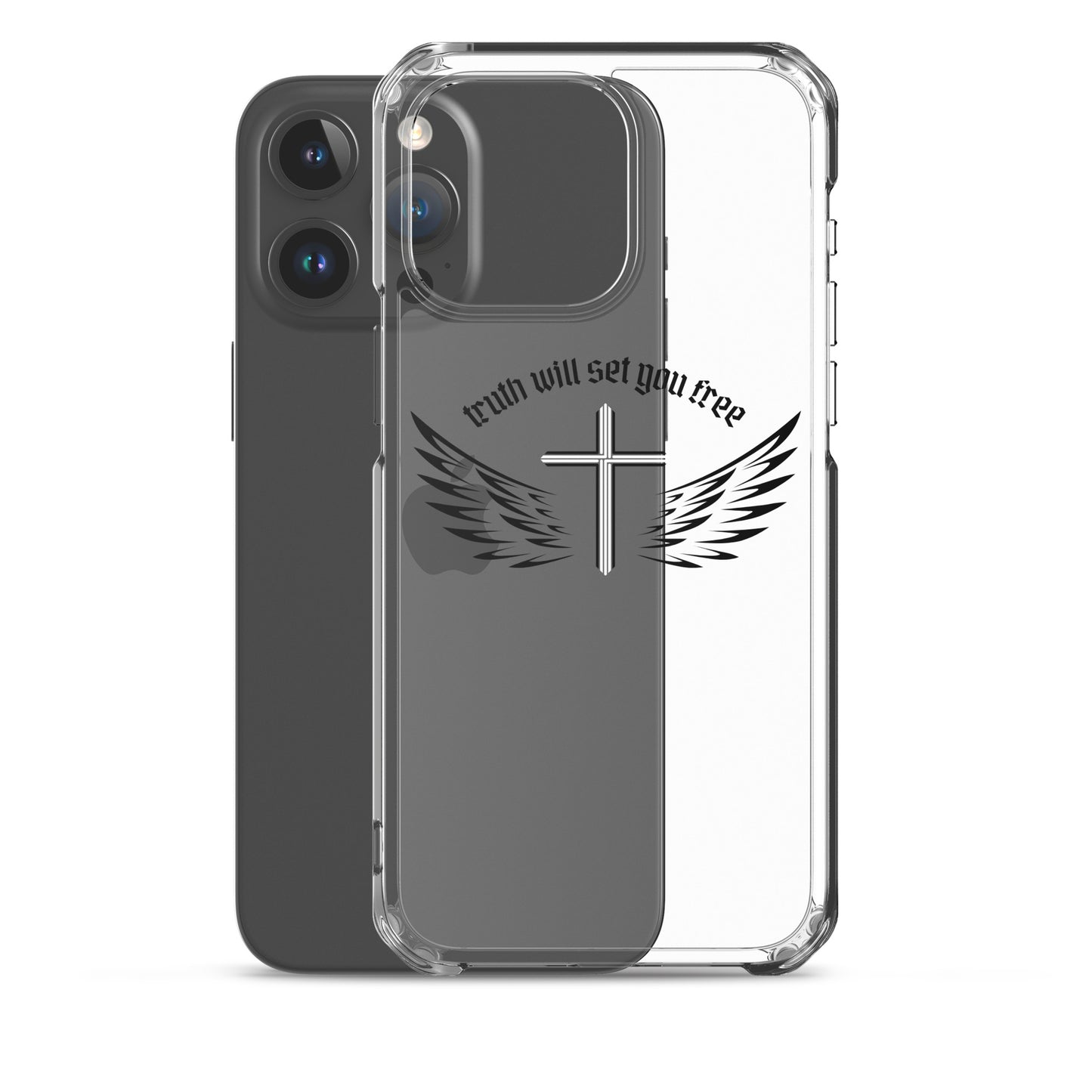 Truth will set you Free Clear Case for iPhone®