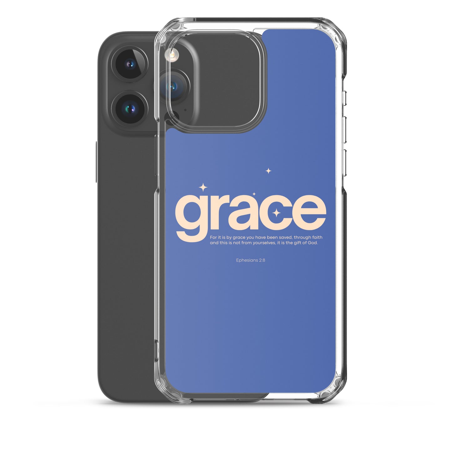 Grace Clear Case for iPhone®