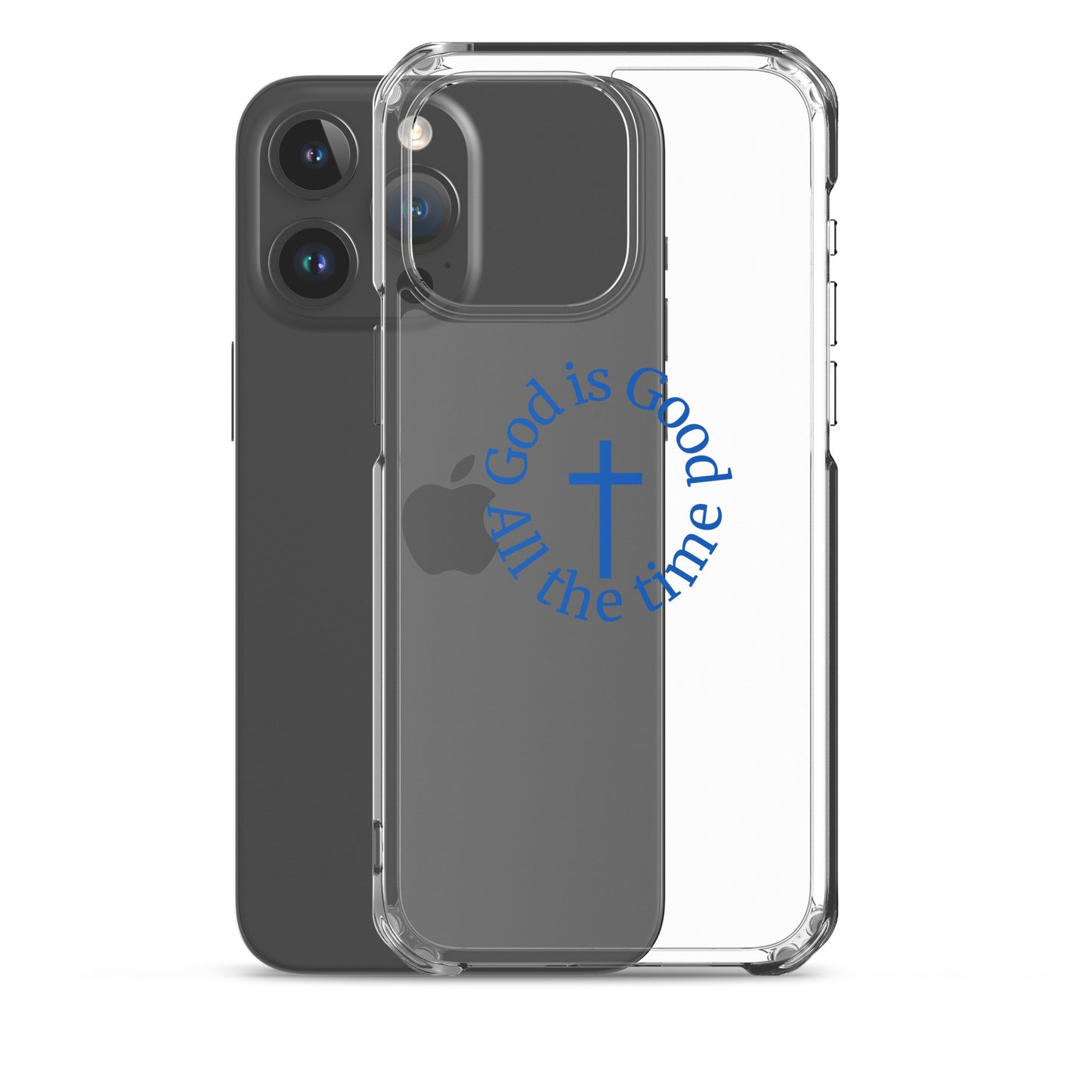 God is good Clear Case for iPhone®