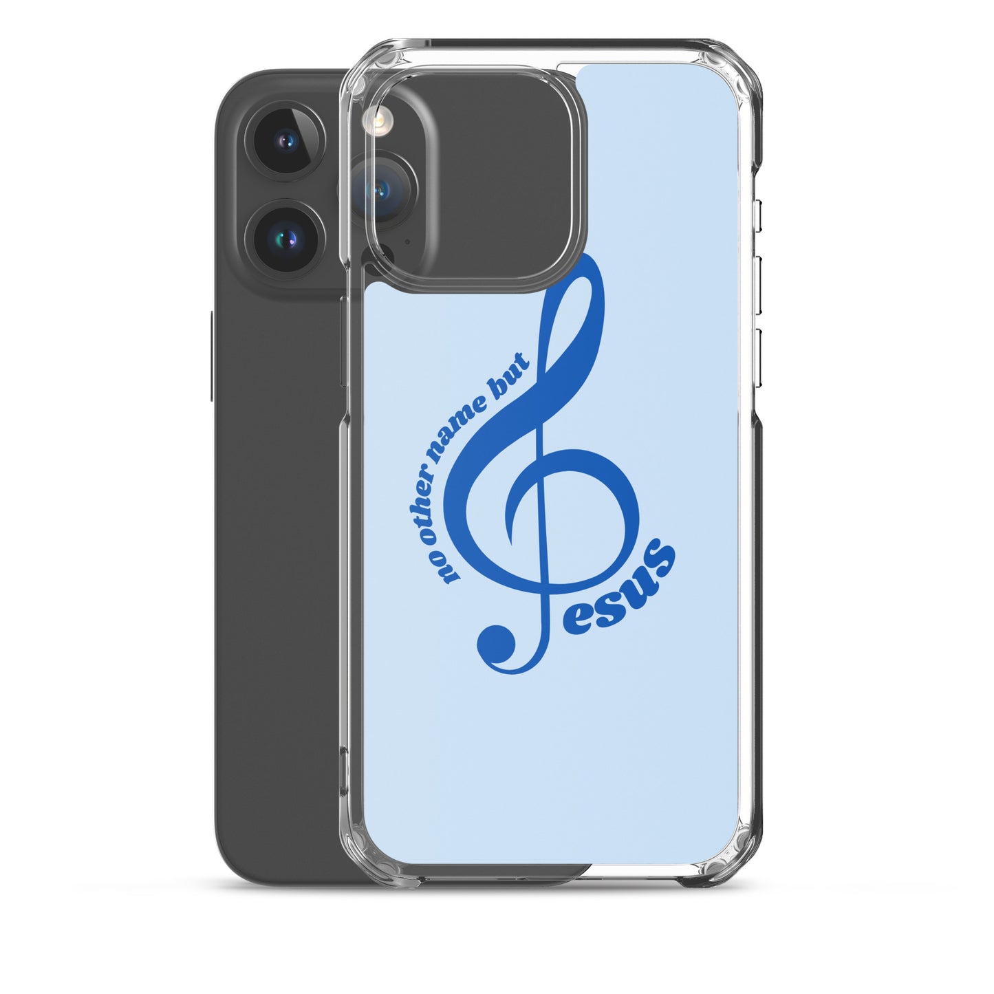 Jesus Clear Case for iPhone®