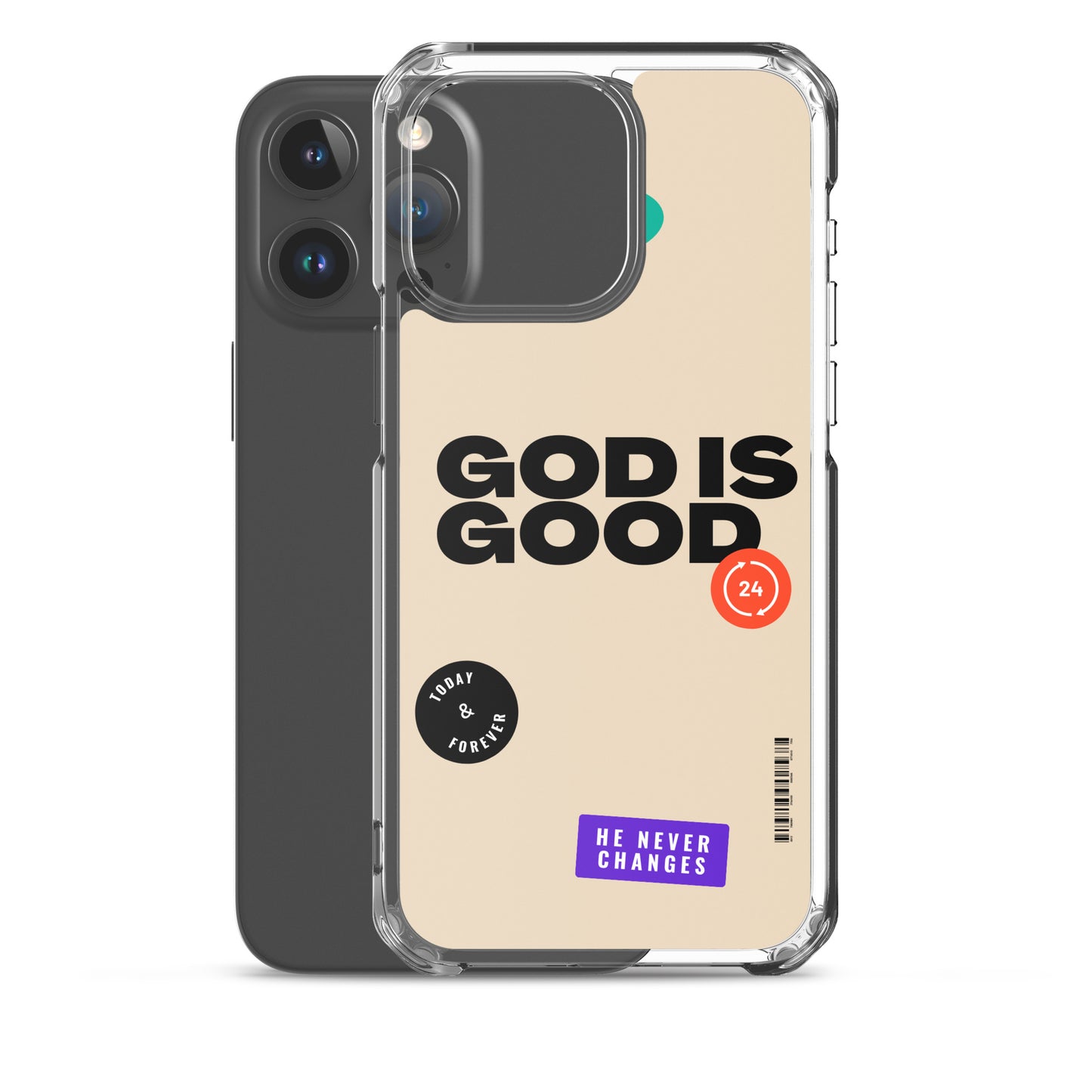 God is good Clear Case for iPhone®