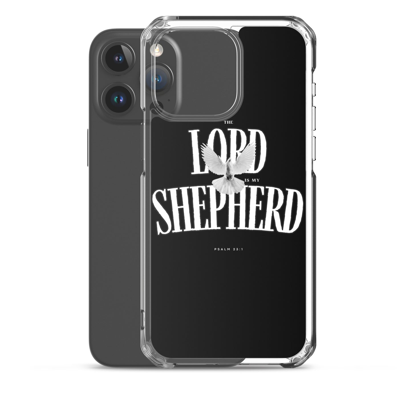 Lord is my Shepherd Clear Case for iPhone®