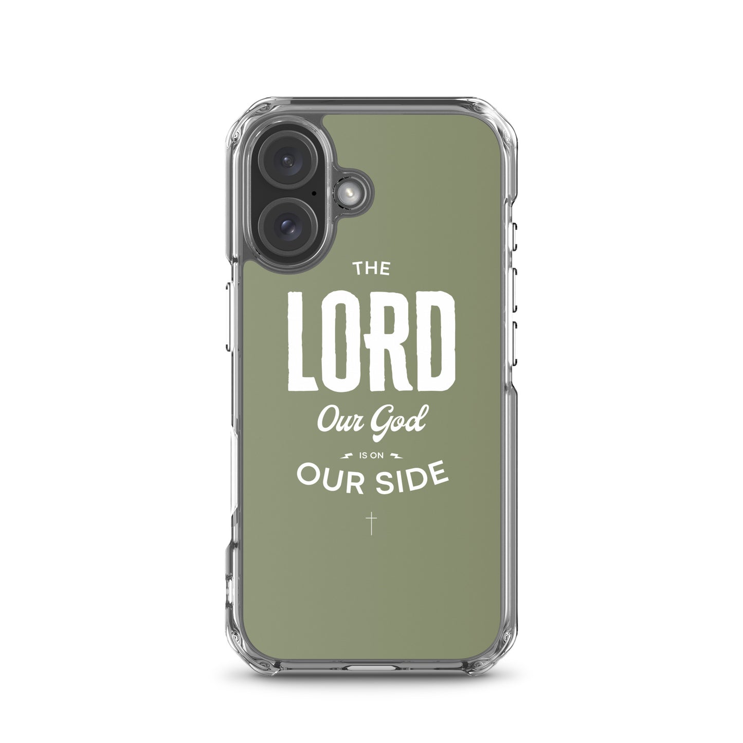 The Lord on our side Clear Case for iPhone®