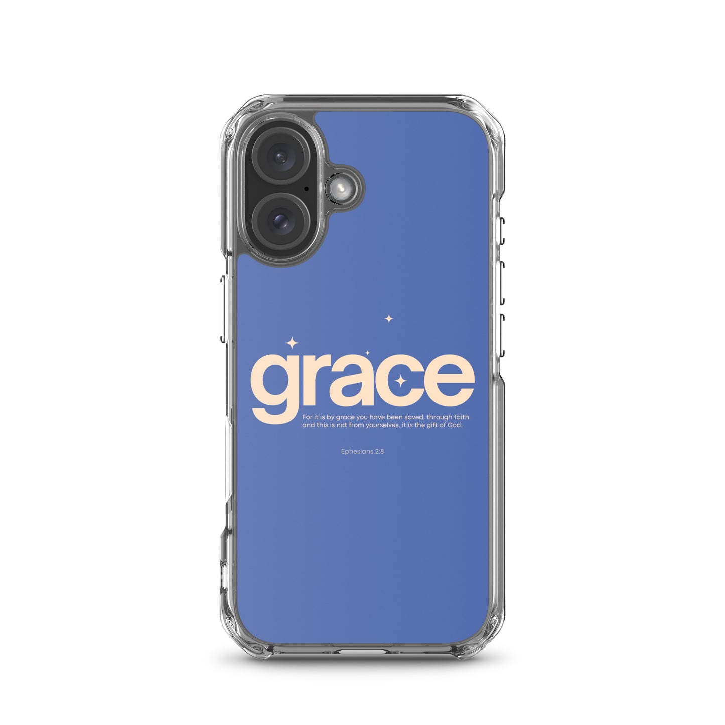 Grace Clear Case for iPhone®