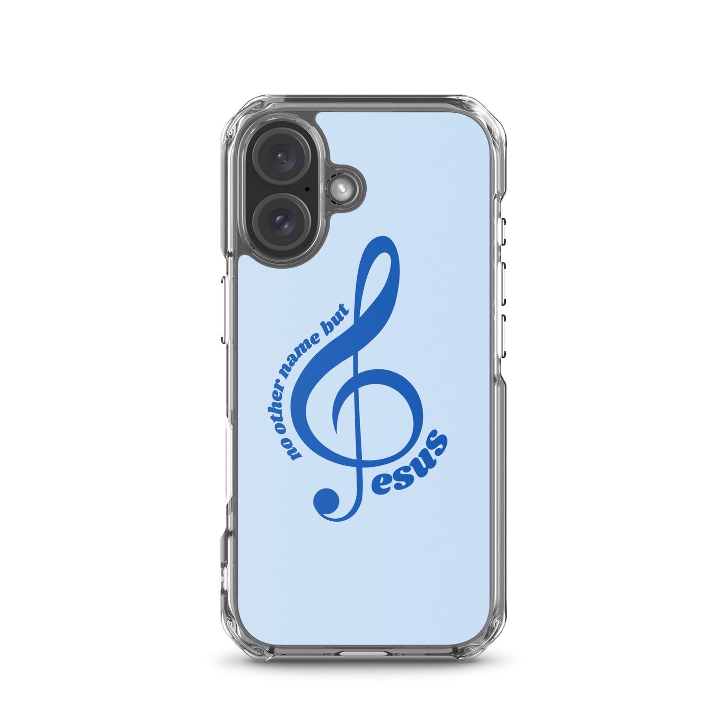 Jesus Clear Case for iPhone®