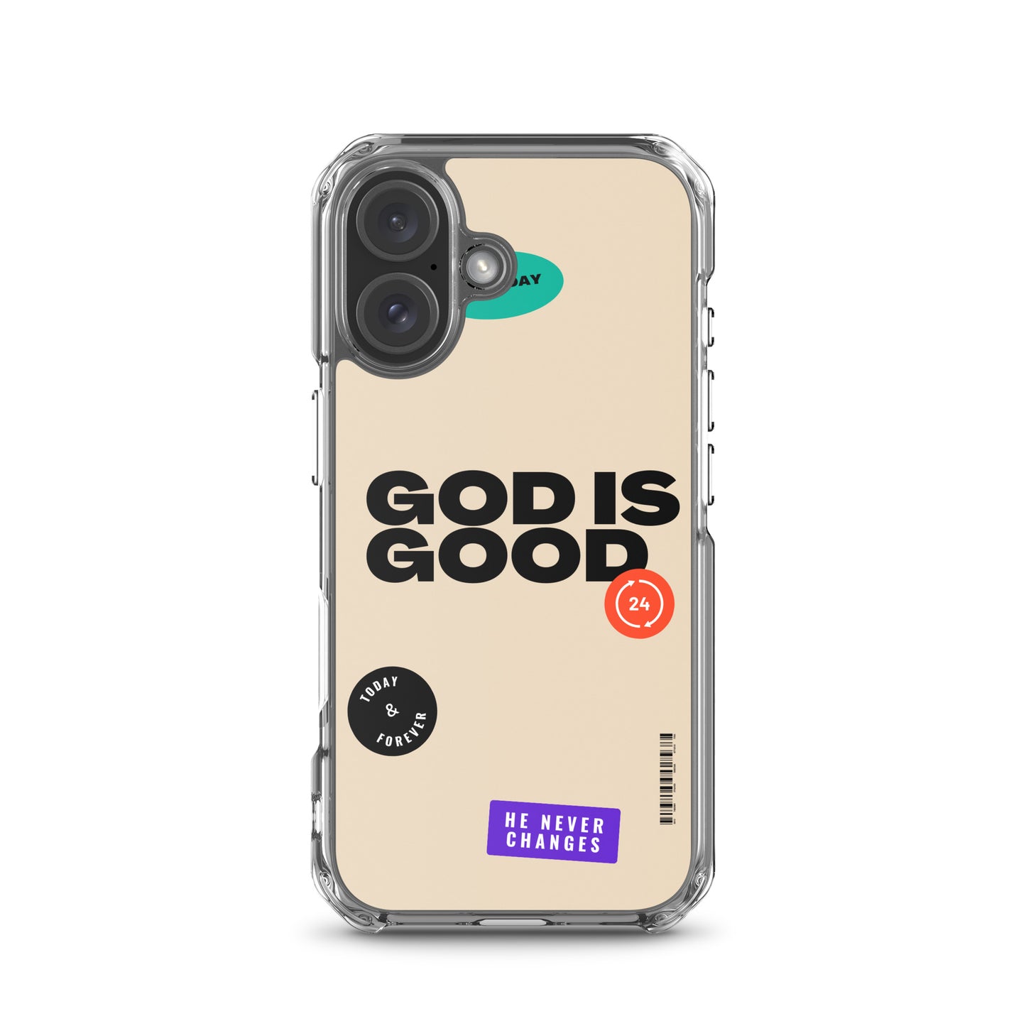 God is good Clear Case for iPhone®