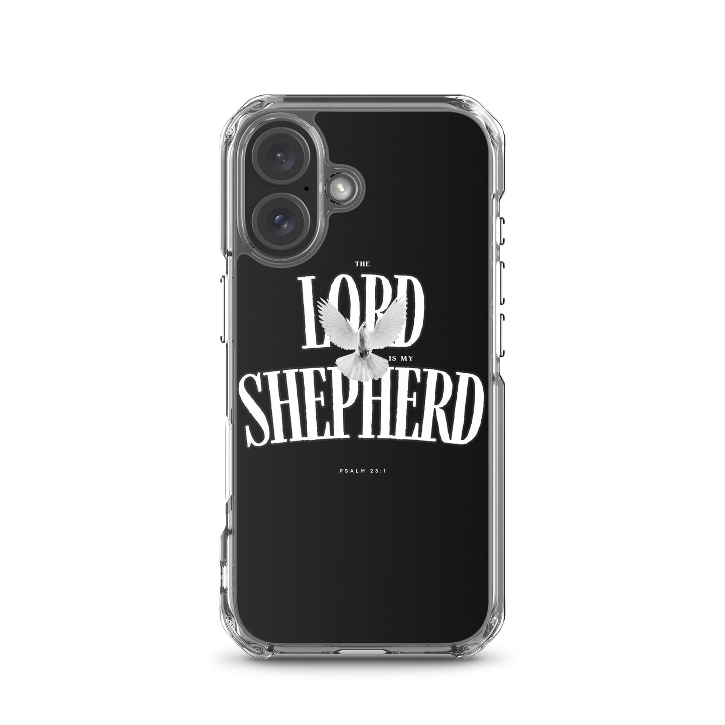 Lord is my Shepherd Clear Case for iPhone®