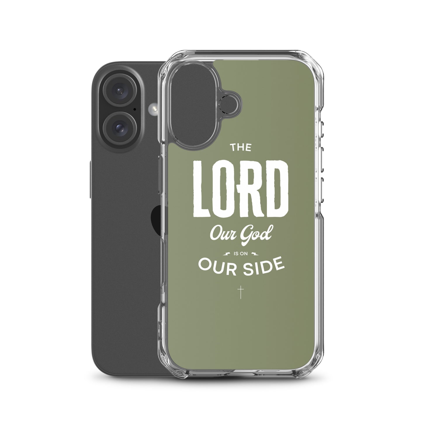 The Lord on our side Clear Case for iPhone®