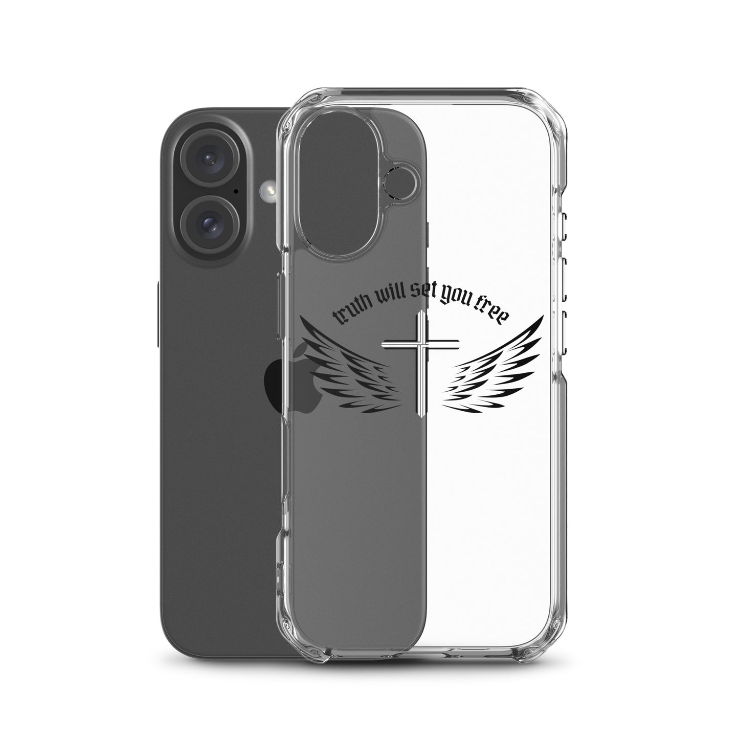 Truth will set you Free Clear Case for iPhone®