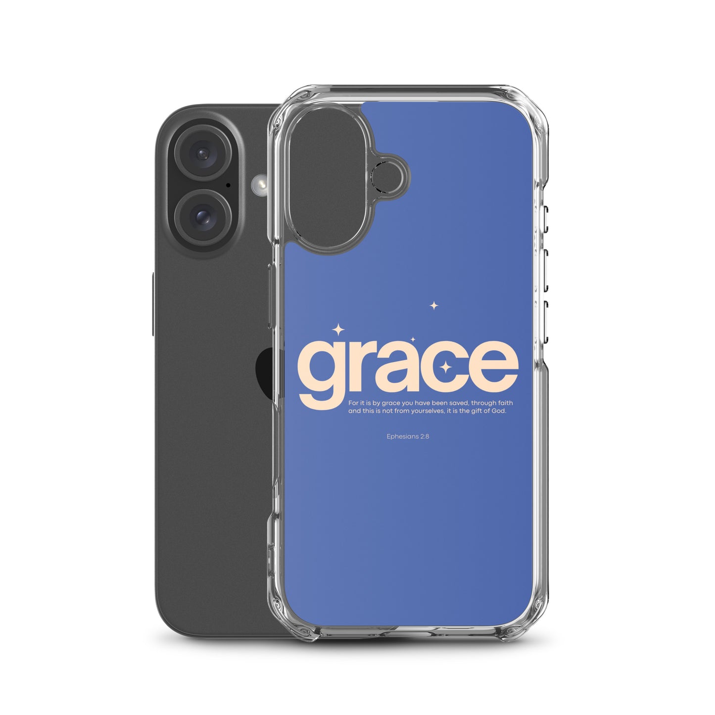 Grace Clear Case for iPhone®