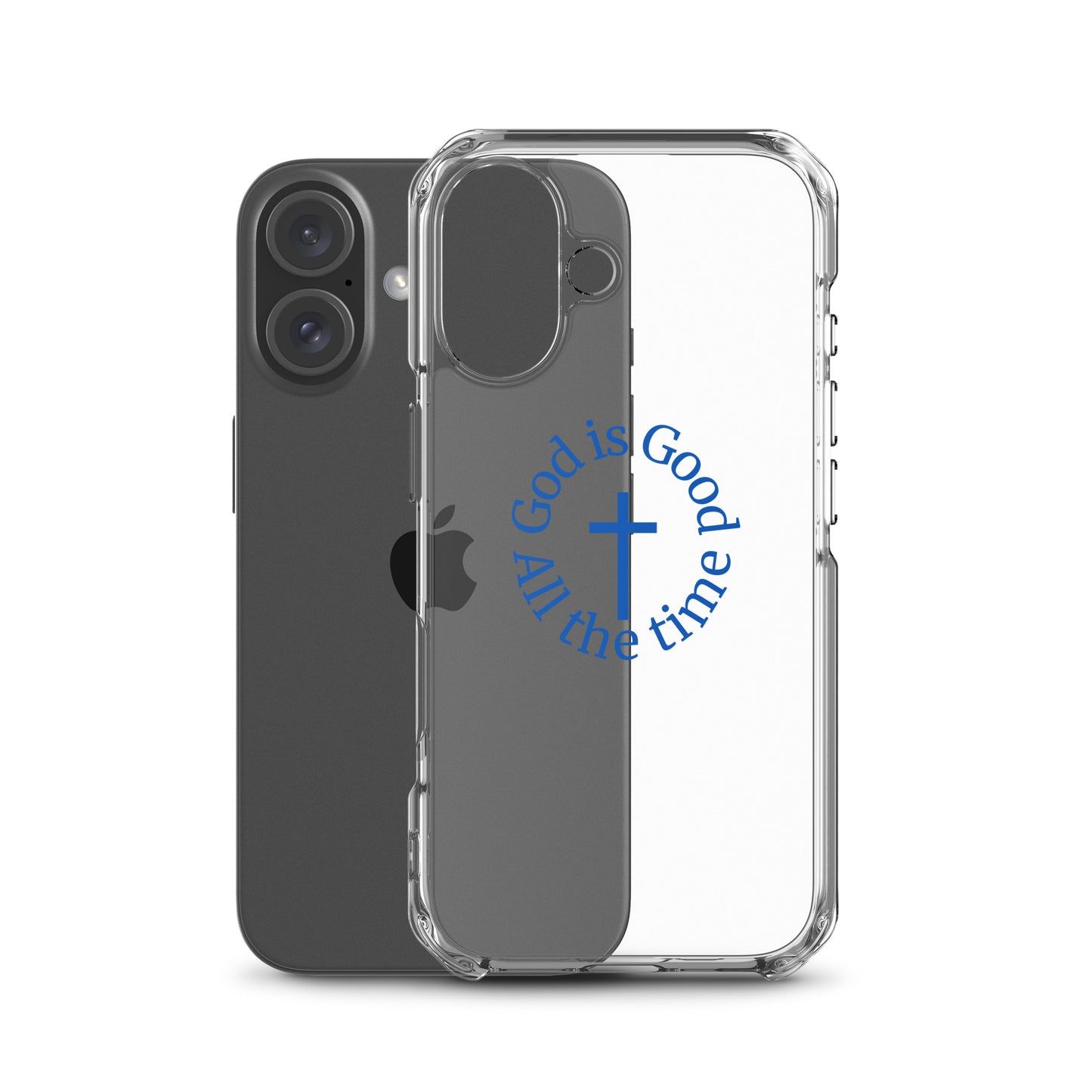 God is good Clear Case for iPhone®