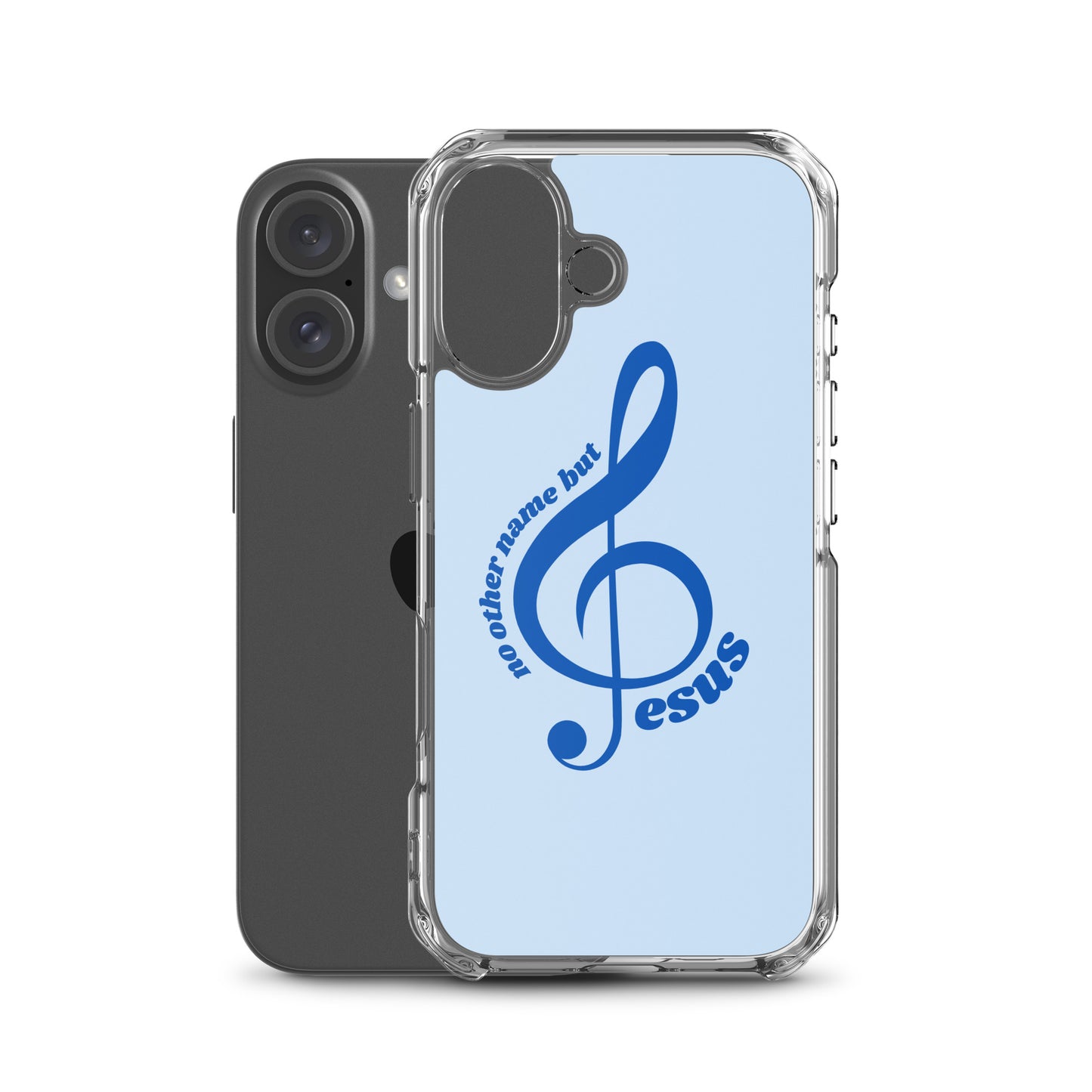 Jesus Clear Case for iPhone®