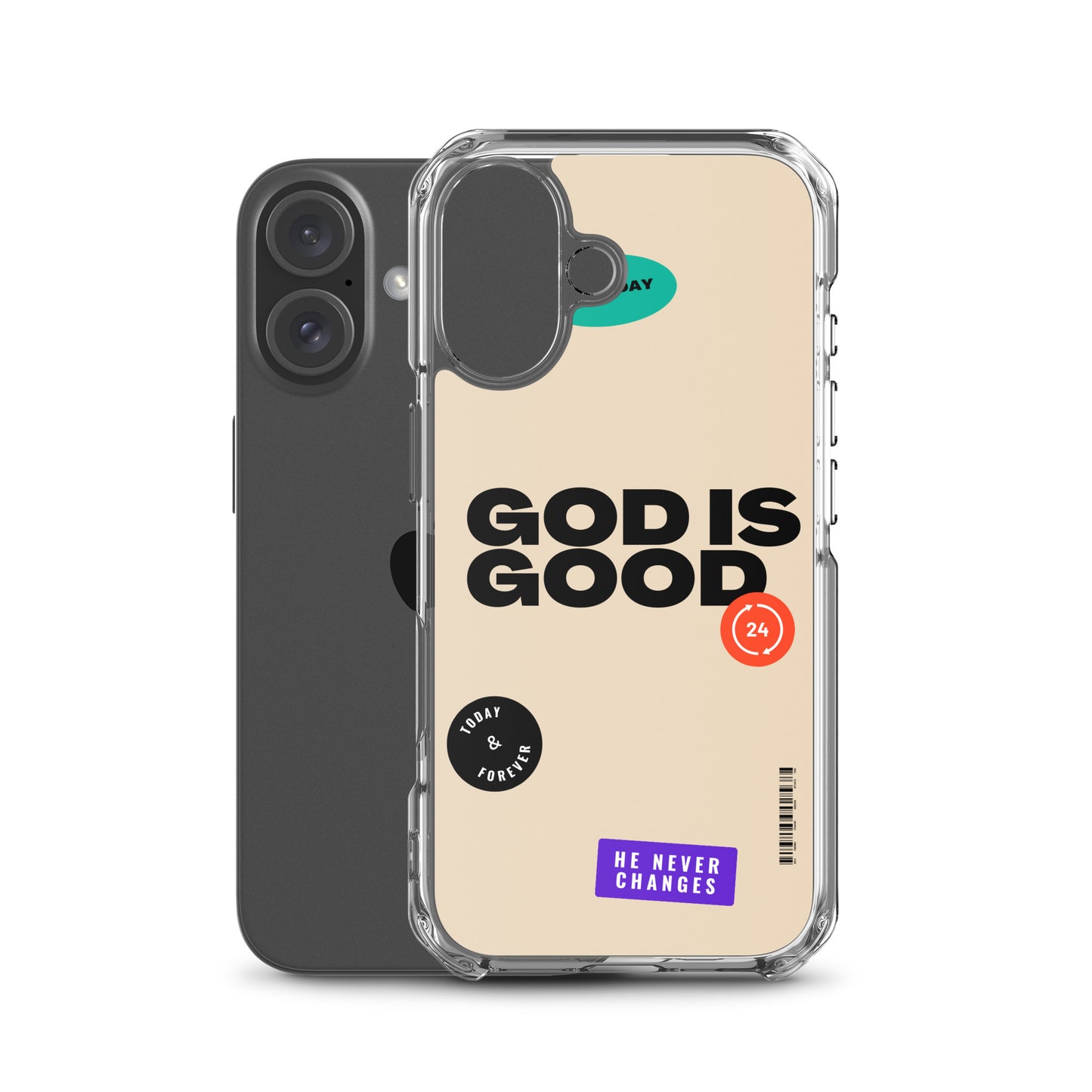 God is good Clear Case for iPhone®