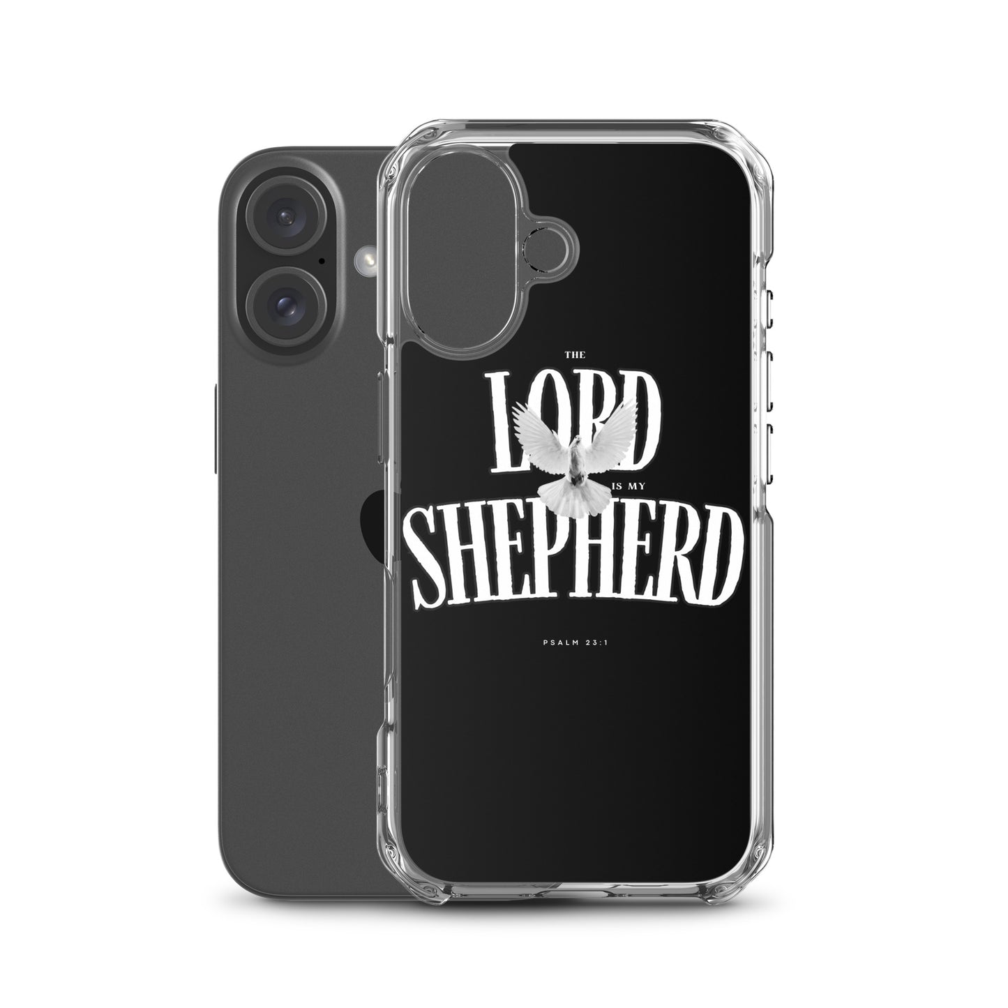 Lord is my Shepherd Clear Case for iPhone®