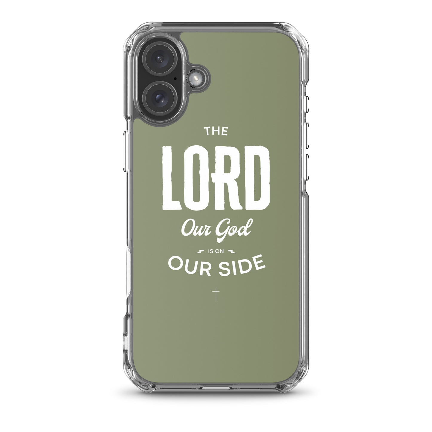 The Lord on our side Clear Case for iPhone®