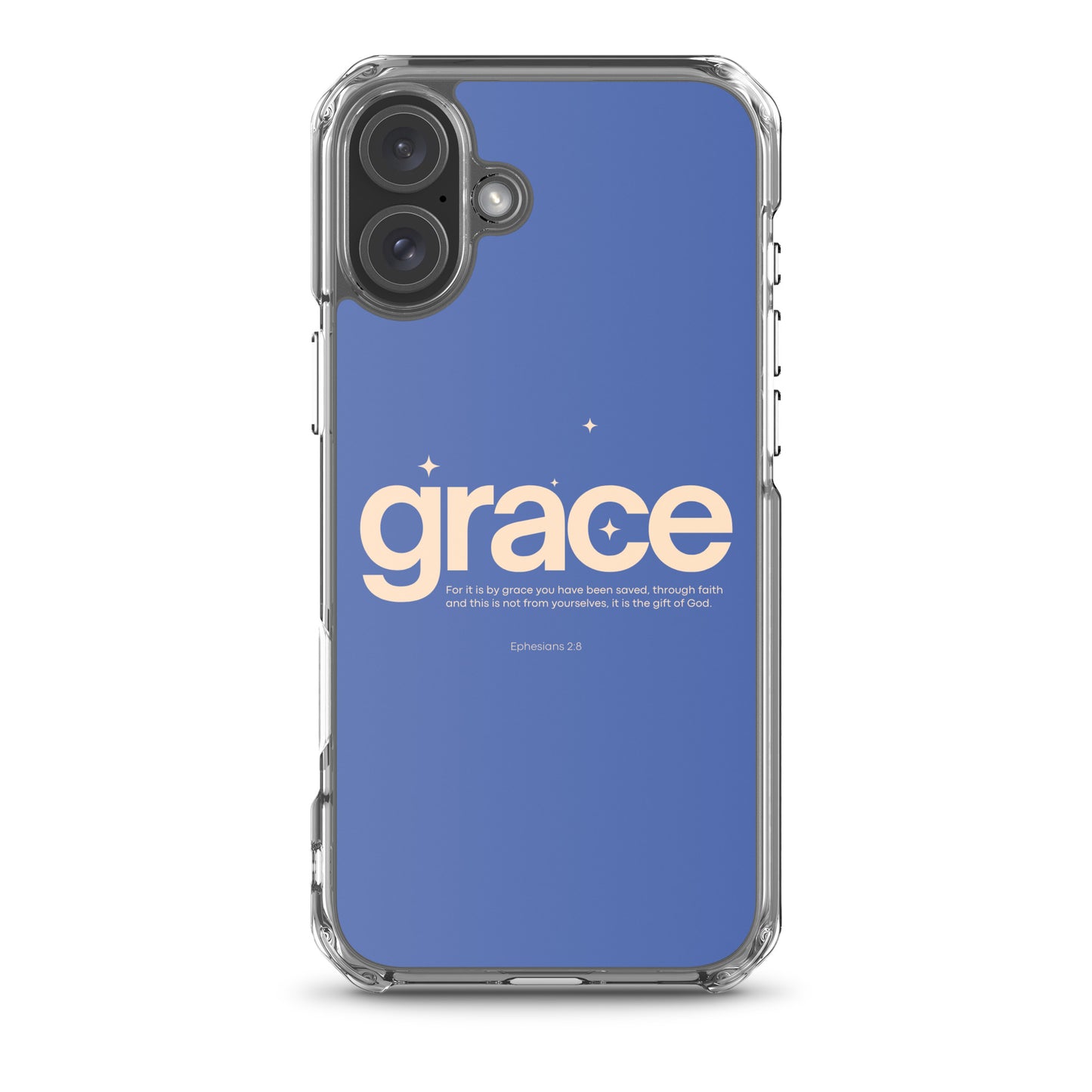 Grace Clear Case for iPhone®