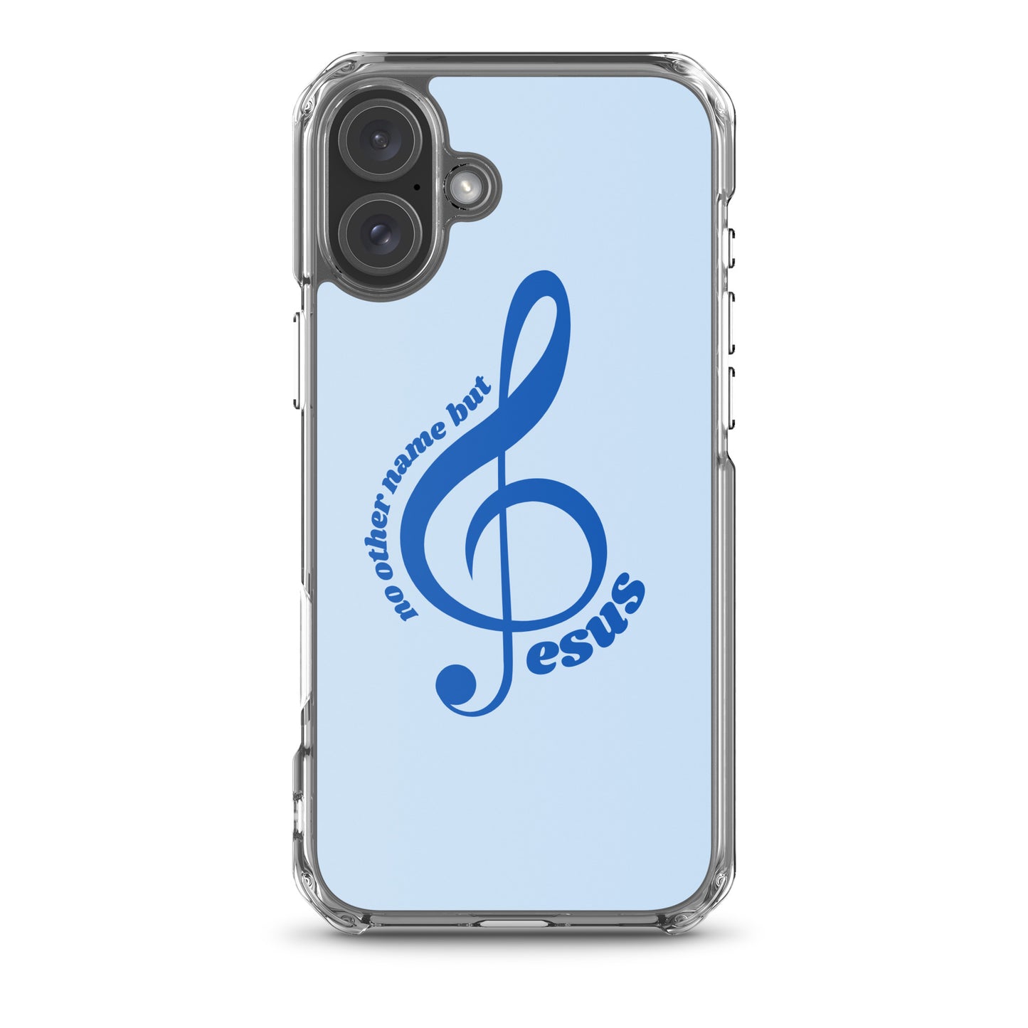 Jesus Clear Case for iPhone®