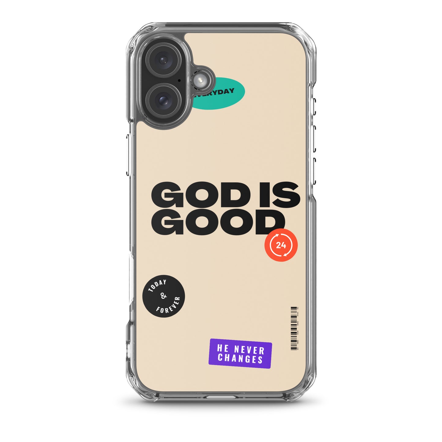 God is good Clear Case for iPhone®