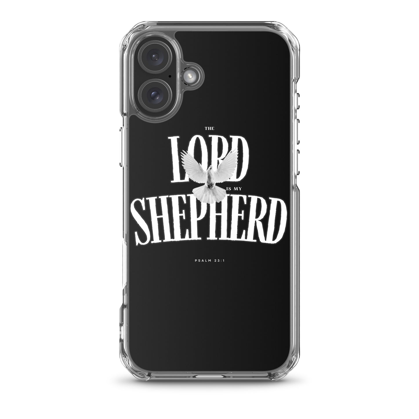 Lord is my Shepherd Clear Case for iPhone®