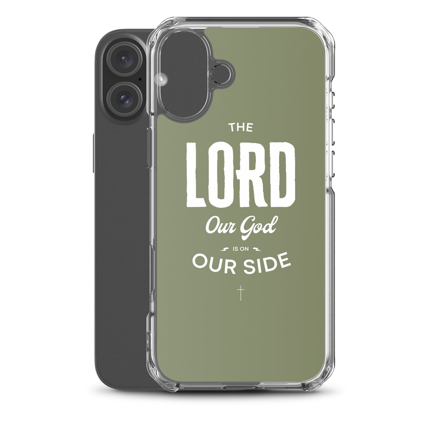 The Lord on our side Clear Case for iPhone®