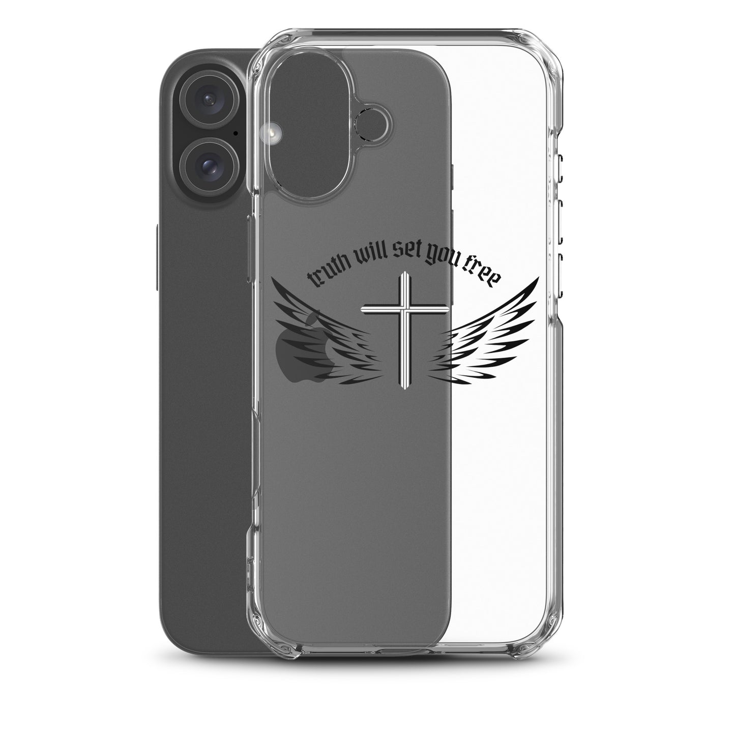 Truth will set you Free Clear Case for iPhone®