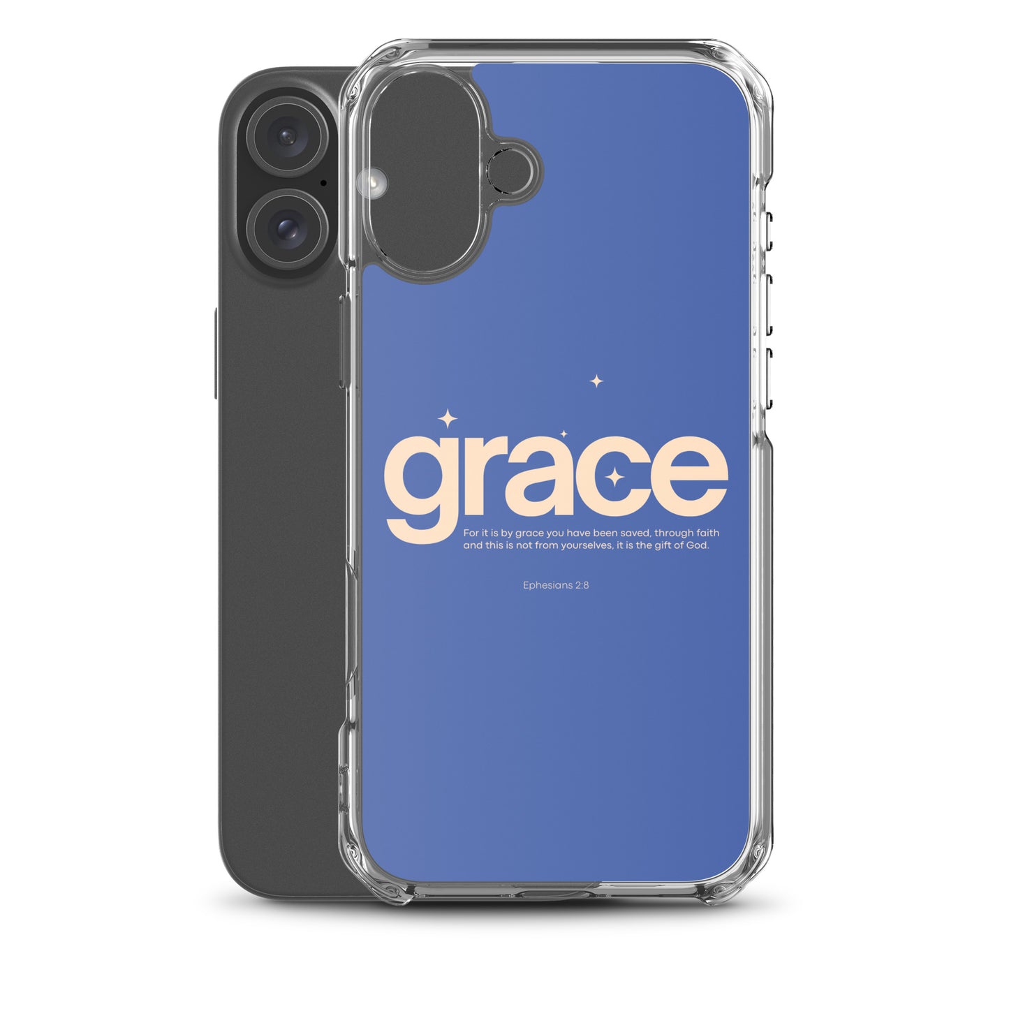 Grace Clear Case for iPhone®