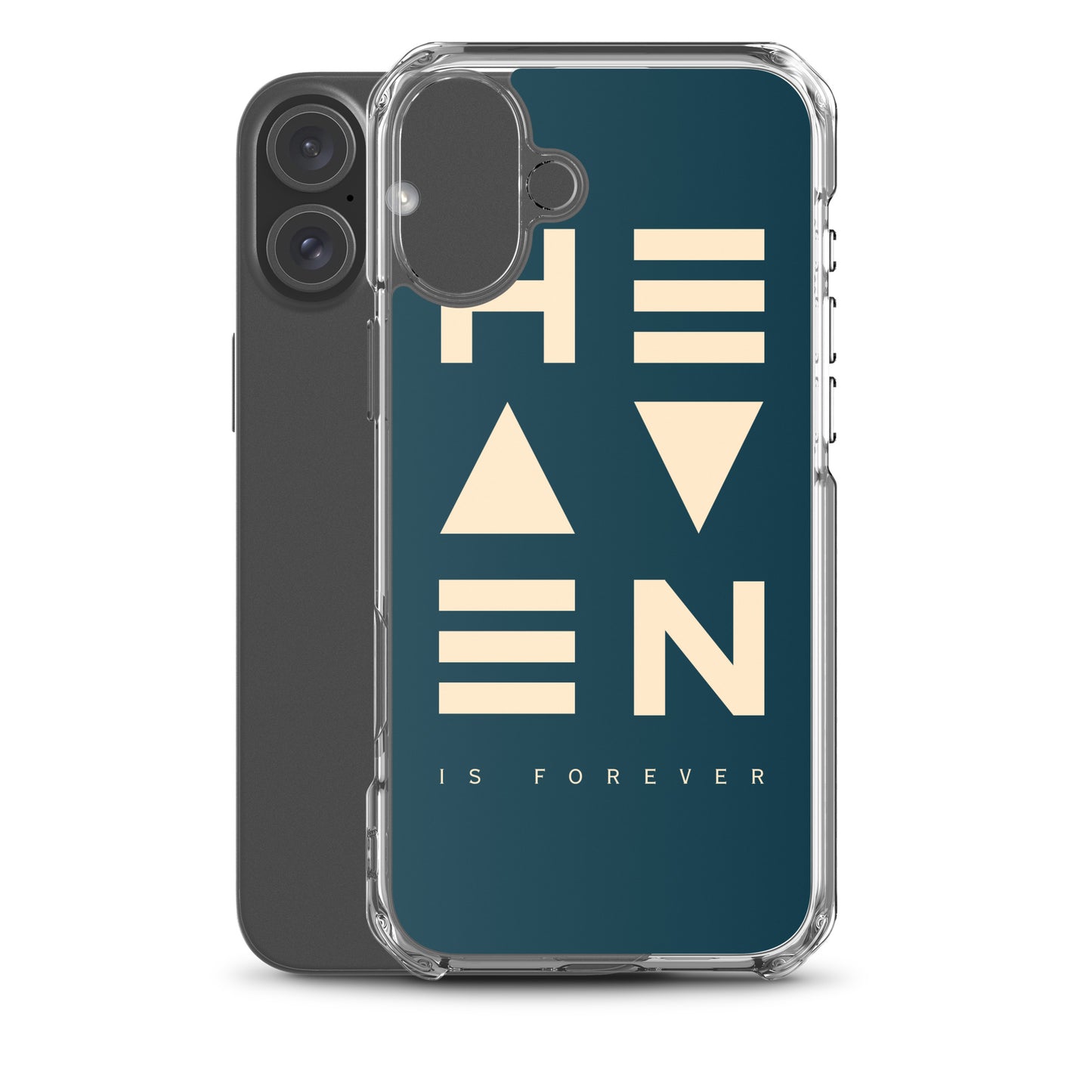 Heaven Clear Case for iPhone®