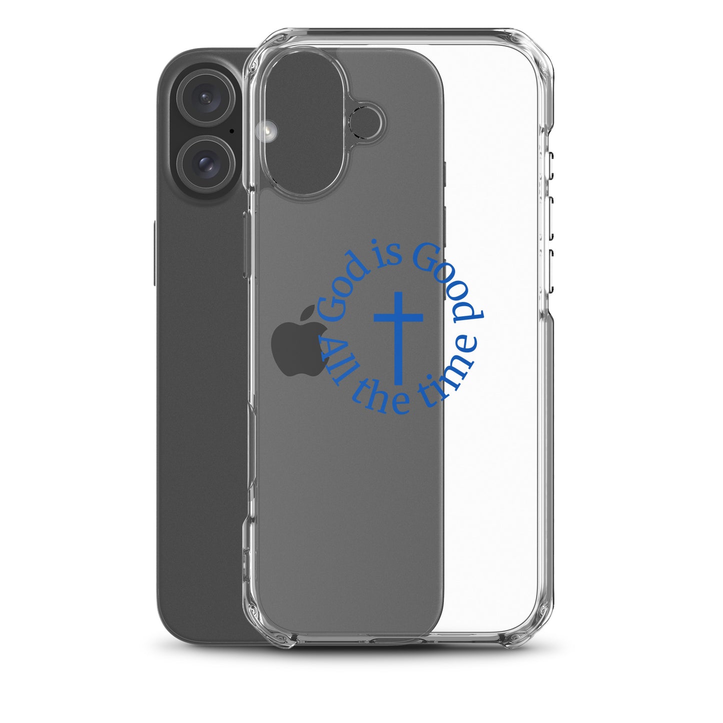 God is good Clear Case for iPhone®