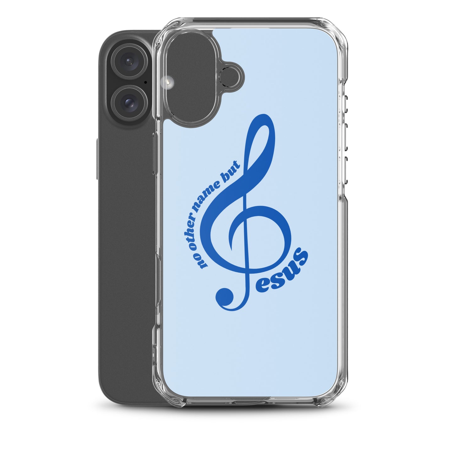 Jesus Clear Case for iPhone®