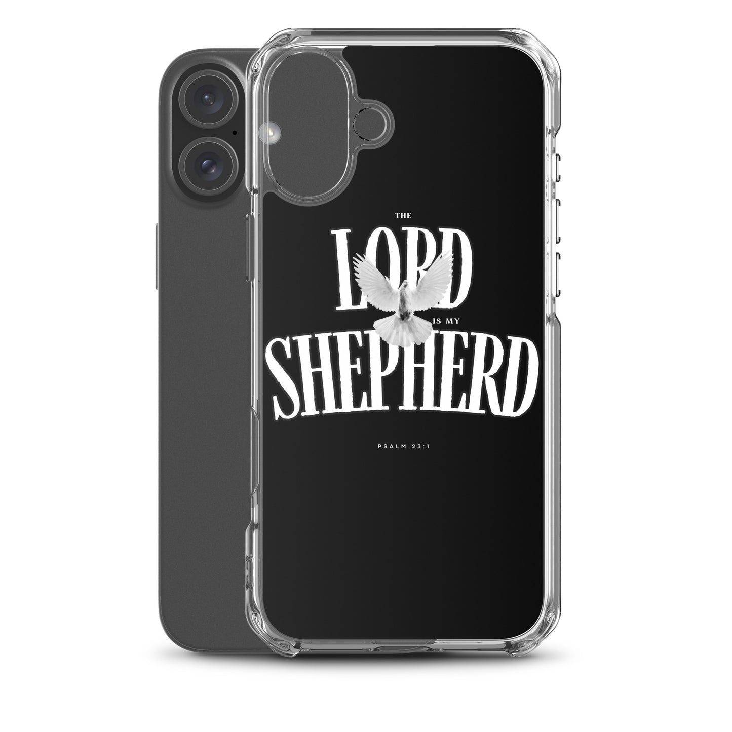 Lord is my Shepherd Clear Case for iPhone®