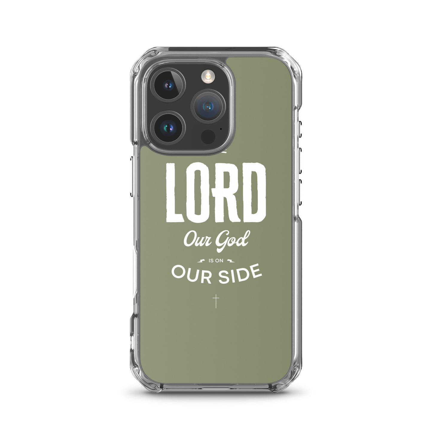 The Lord on our side Clear Case for iPhone®