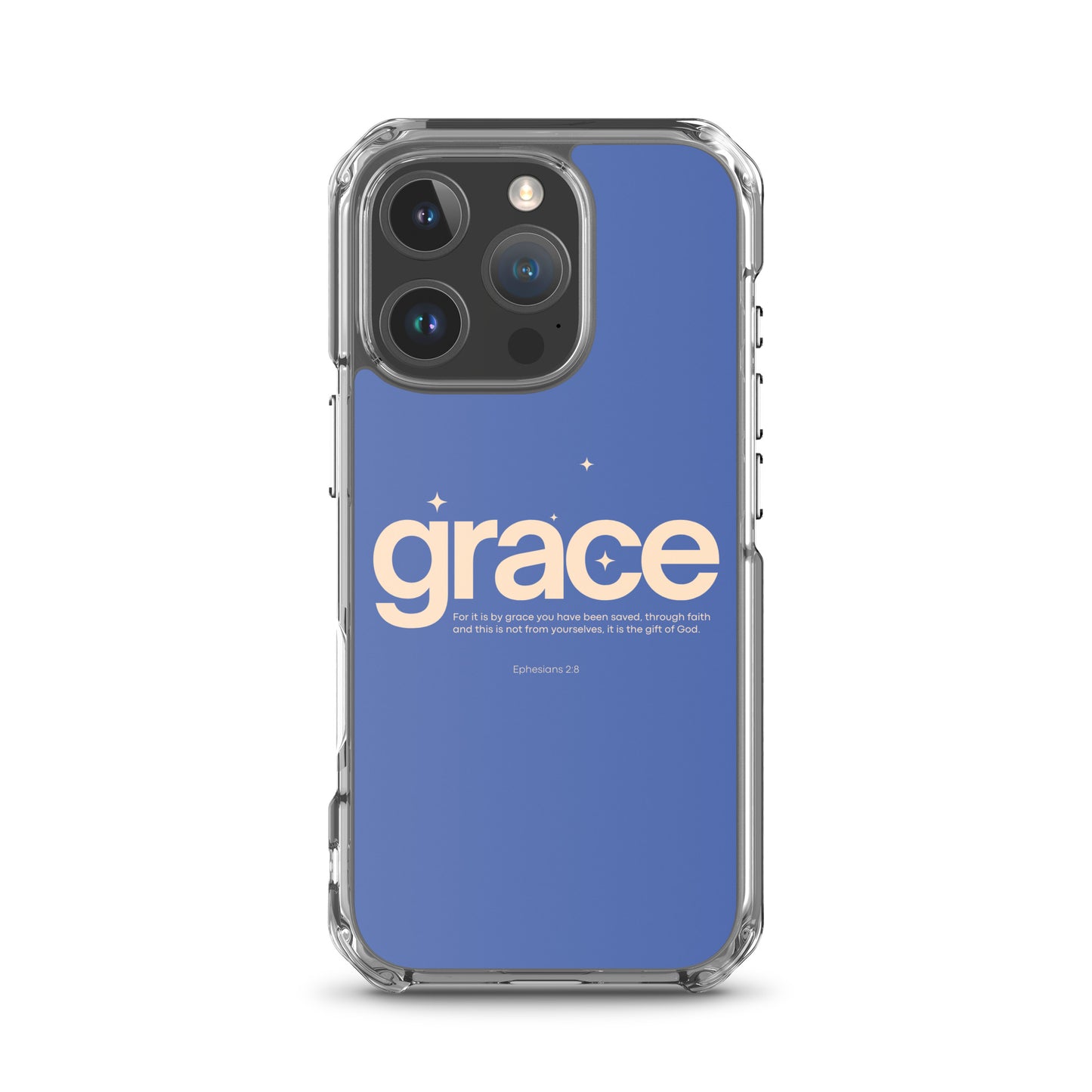 Grace Clear Case for iPhone®