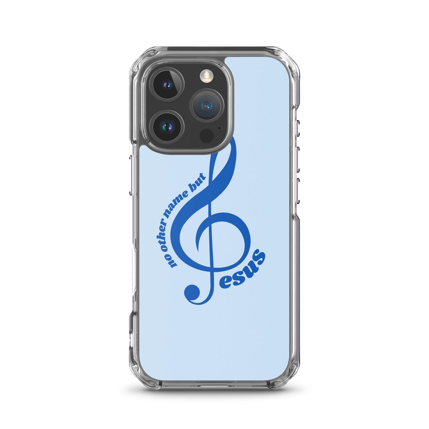 Jesus Clear Case for iPhone®