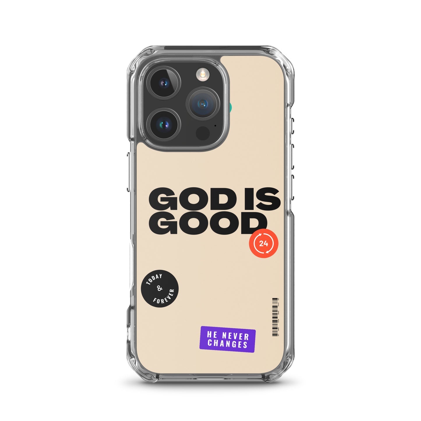 God is good Clear Case for iPhone®