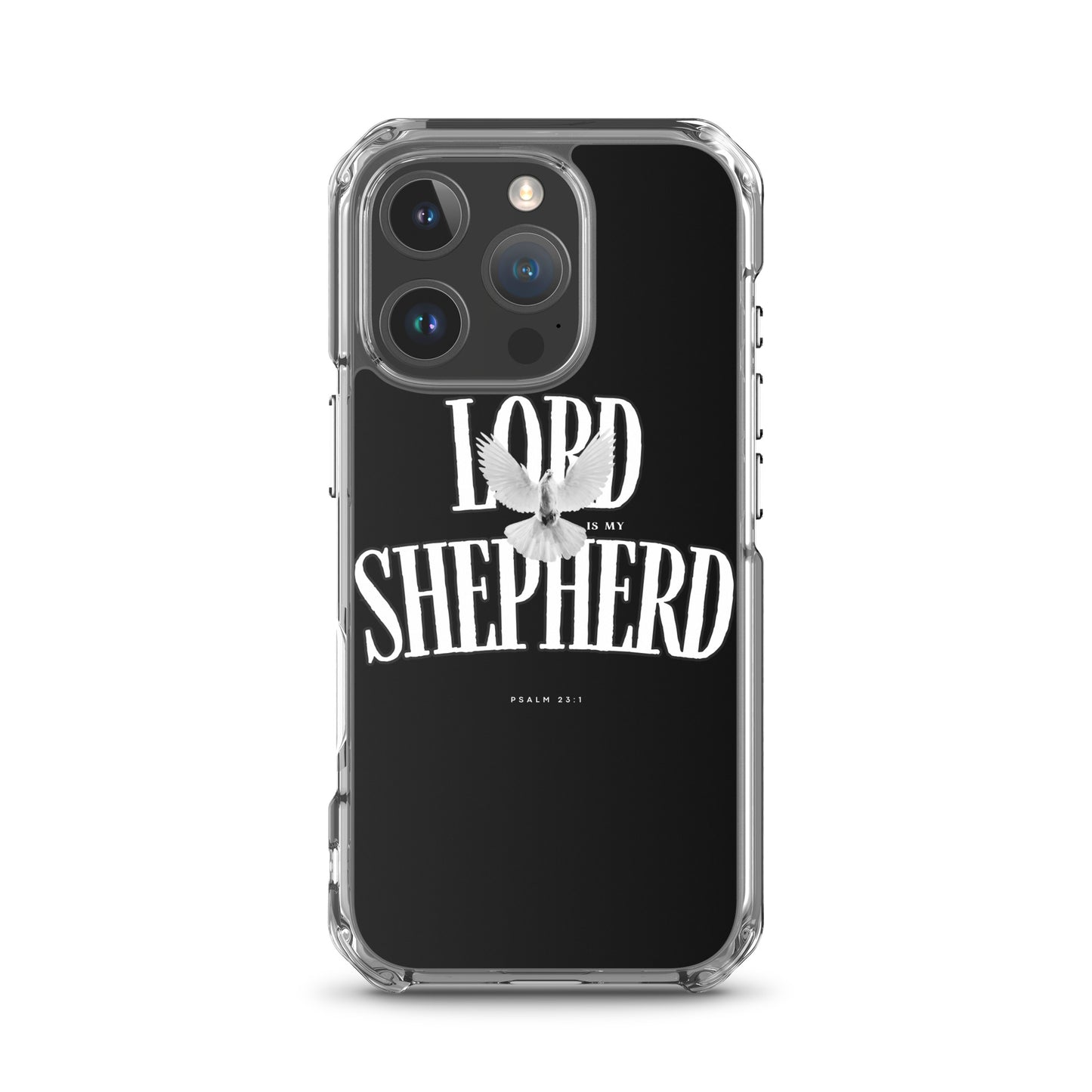 Lord is my Shepherd Clear Case for iPhone®